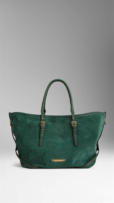 burberry green suede bag|burberry handbags sale.